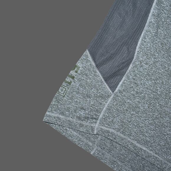 5.11 Recon Performance SS Gray Tee Size L GUC 41185 - Picture 2 of 6